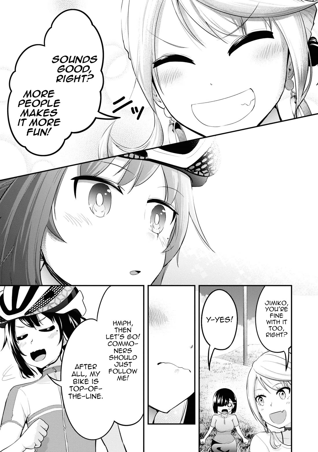 Tabi Gyaru Chapter 17 page 21 - Chapter 17