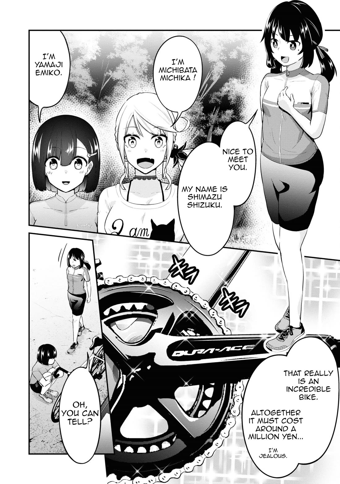 Tabi Gyaru Chapter 17 page 5 - Chapter 17