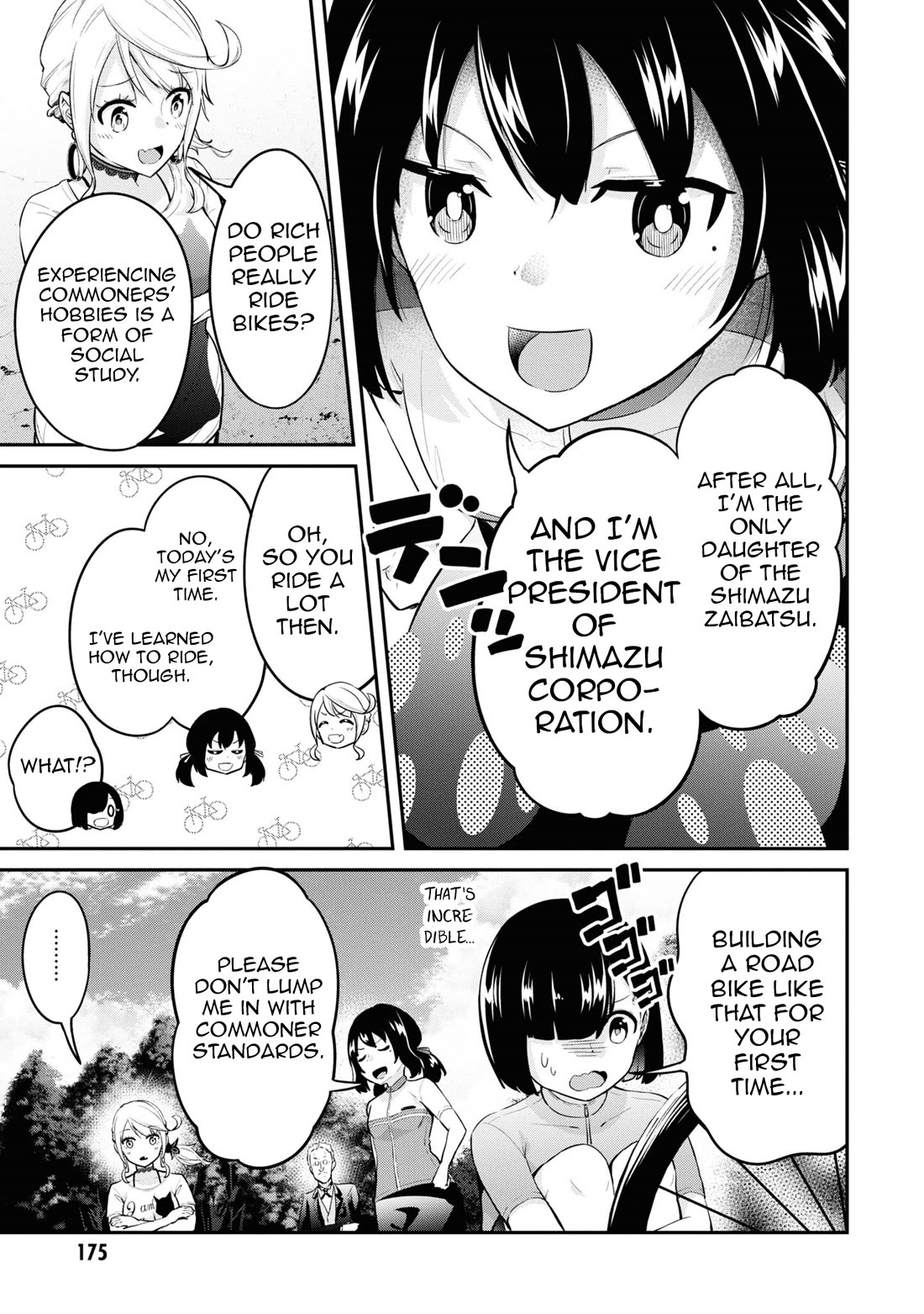 Tabi Gyaru Chapter 17 page 6 - Chapter 17