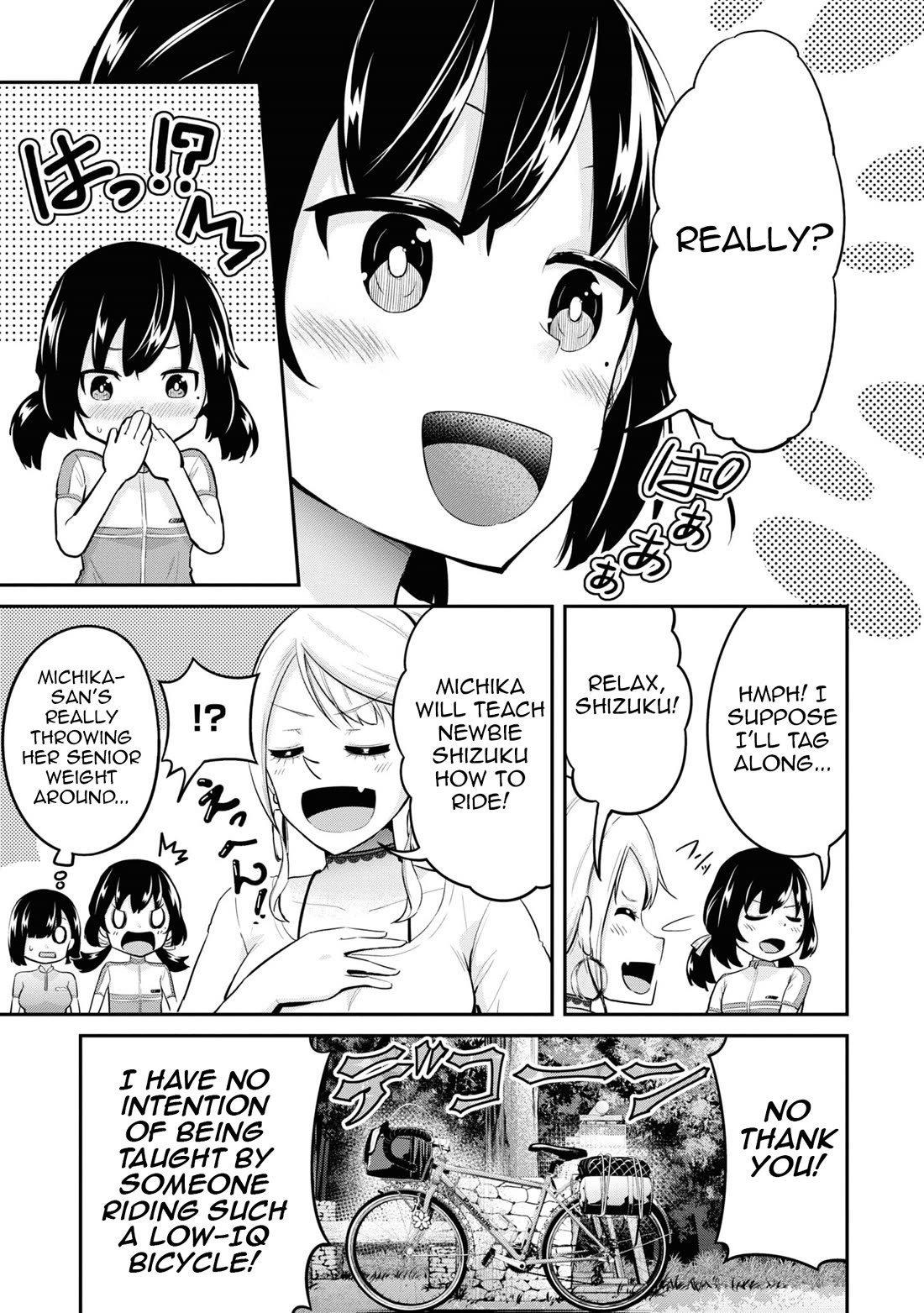 Tabi Gyaru Chapter 17 page 8 - Chapter 17