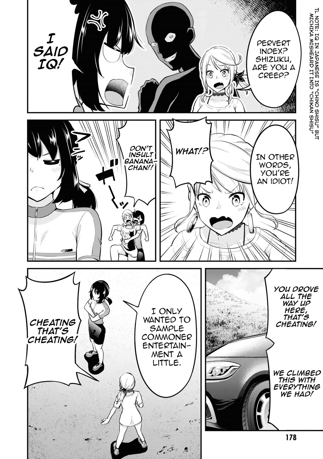 Tabi Gyaru Chapter 17 page 9 - Chapter 17