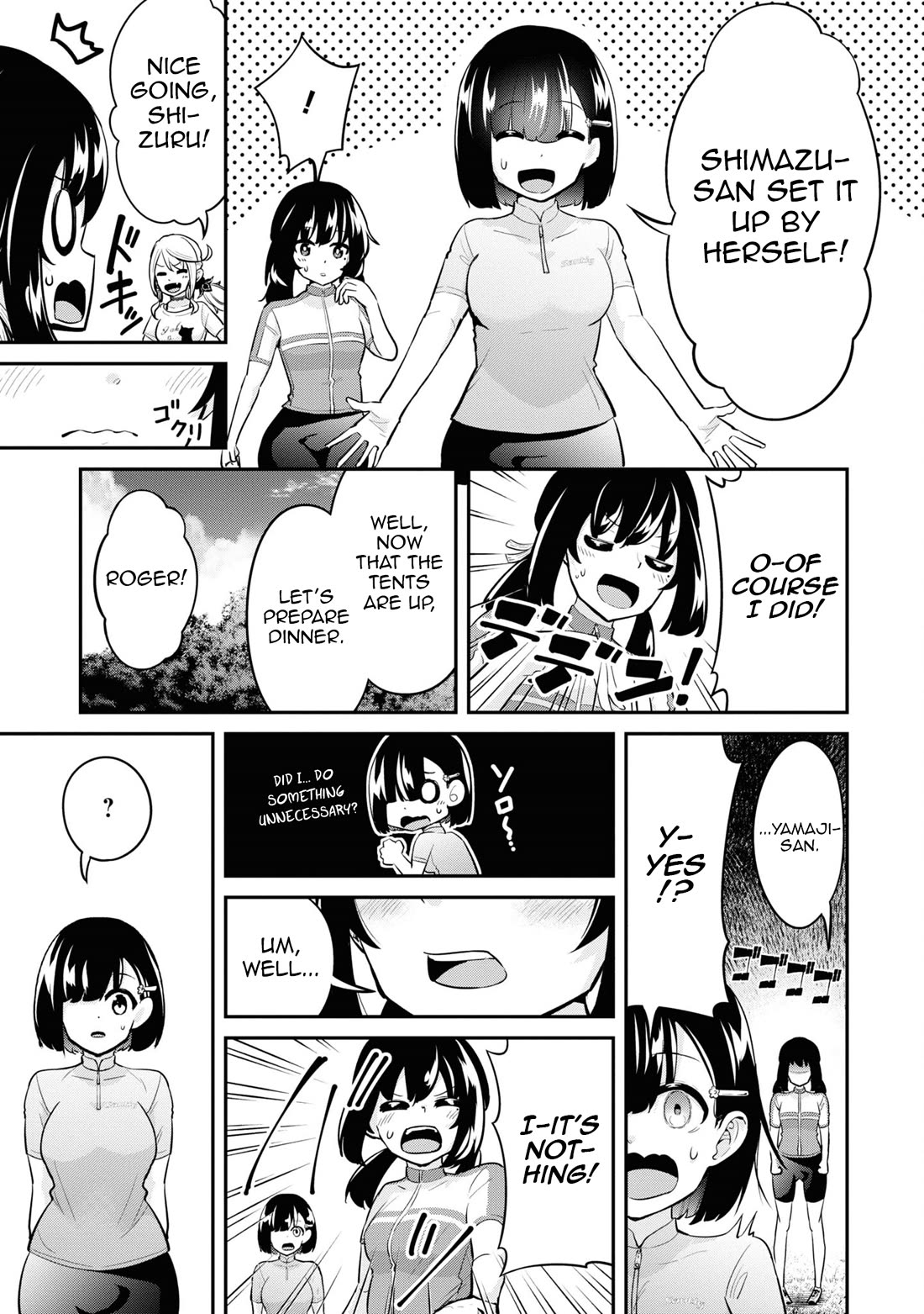 Tabi Gyaru Chapter 18 page 14 - Chapter 18