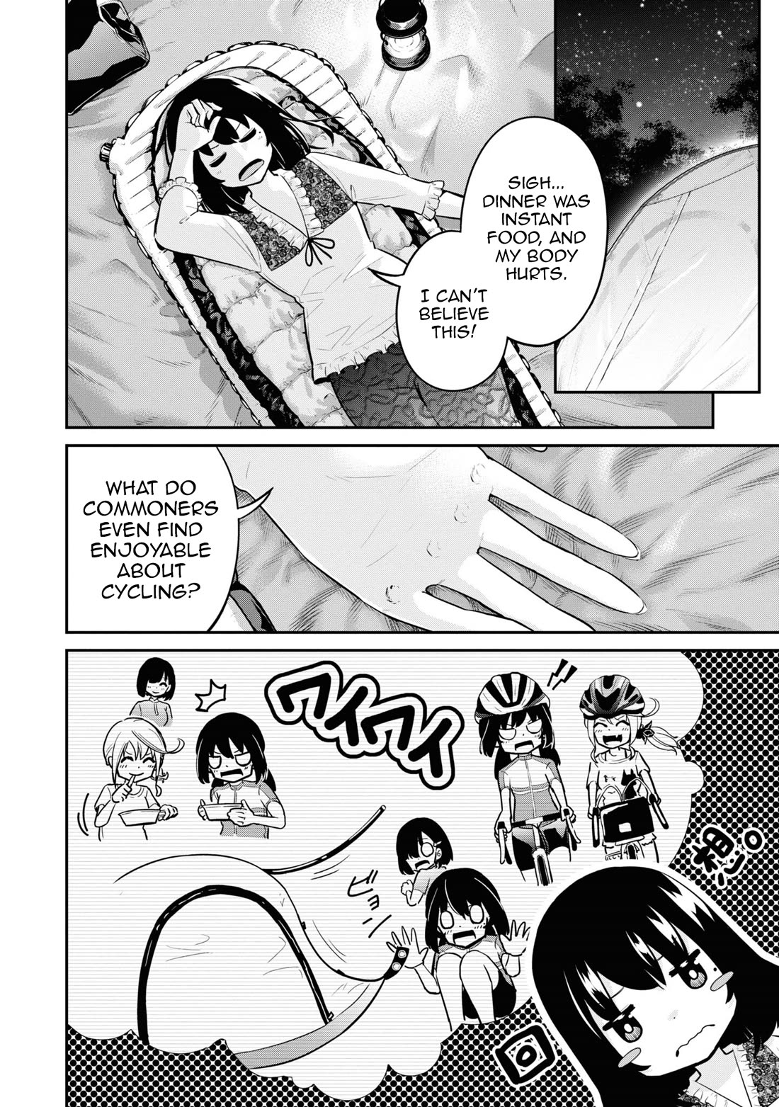 Tabi Gyaru Chapter 18 page 15 - Chapter 18