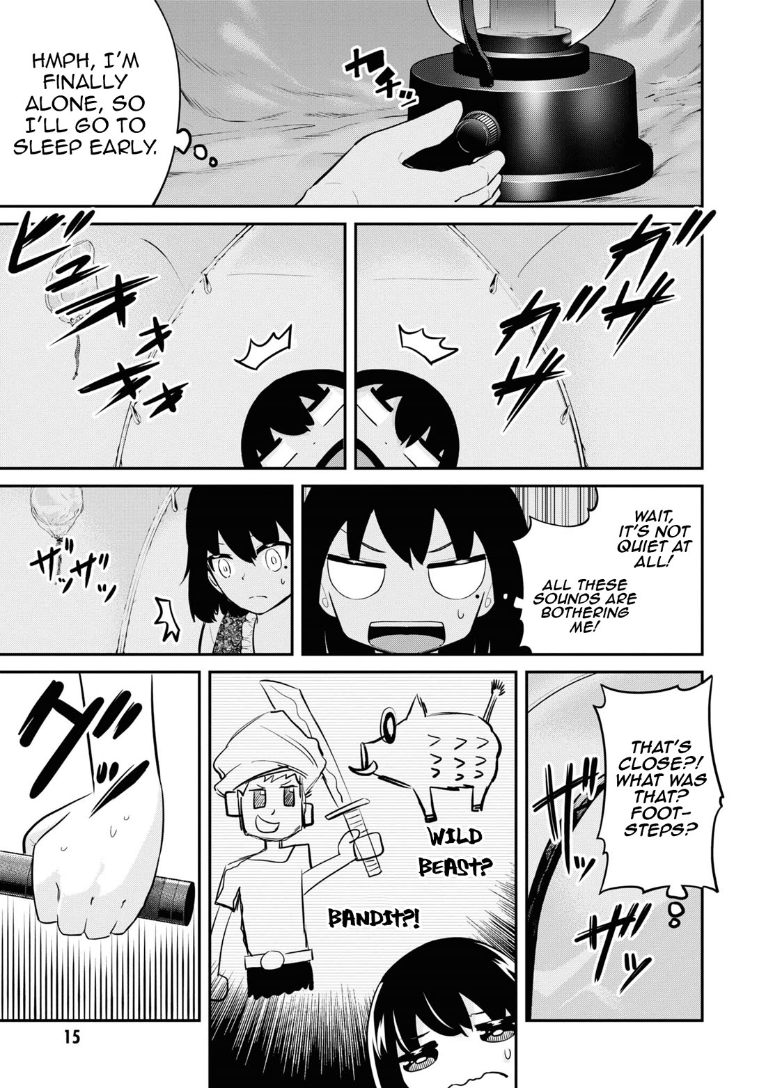 Tabi Gyaru Chapter 18 page 16 - Chapter 18