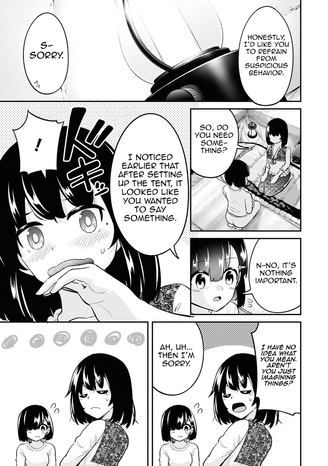 Tabi Gyaru Chapter 18 page 18 - Chapter 18