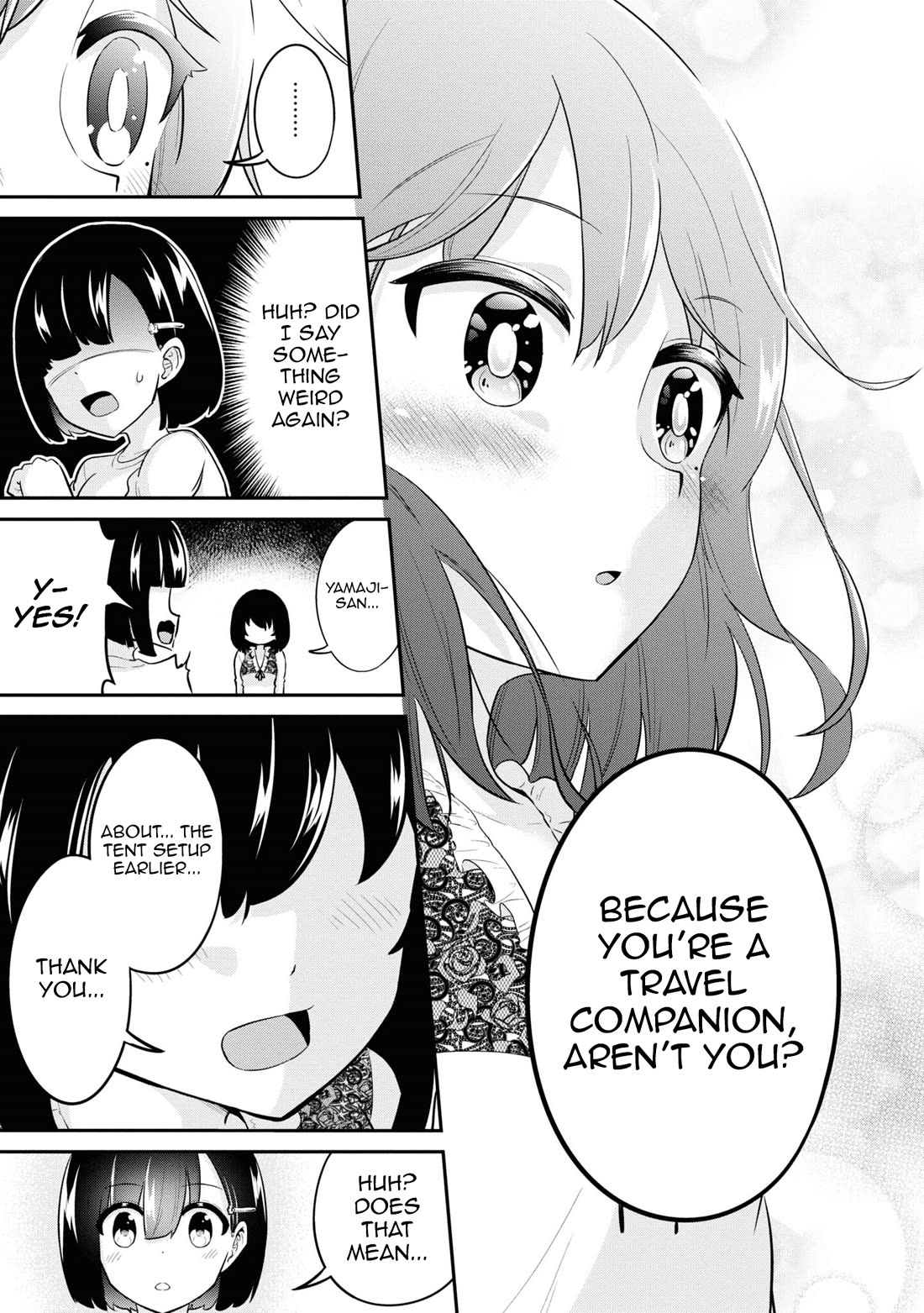 Tabi Gyaru Chapter 18 page 22 - Chapter 18