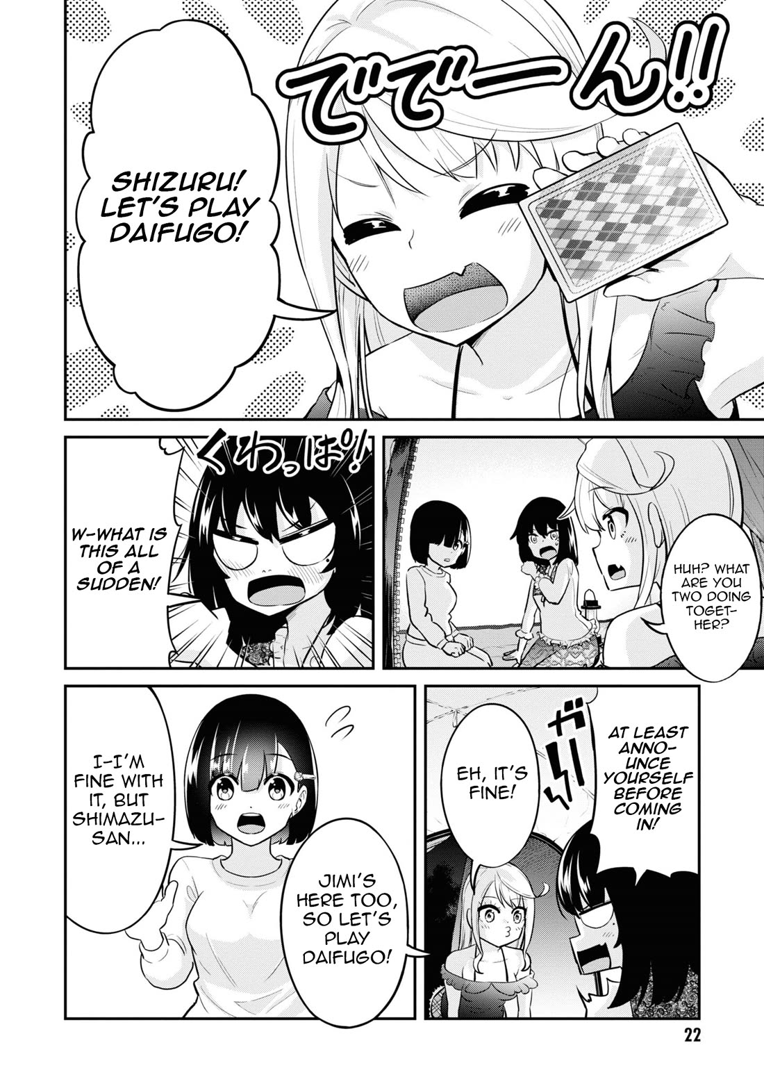 Tabi Gyaru Chapter 18 page 23 - Chapter 18
