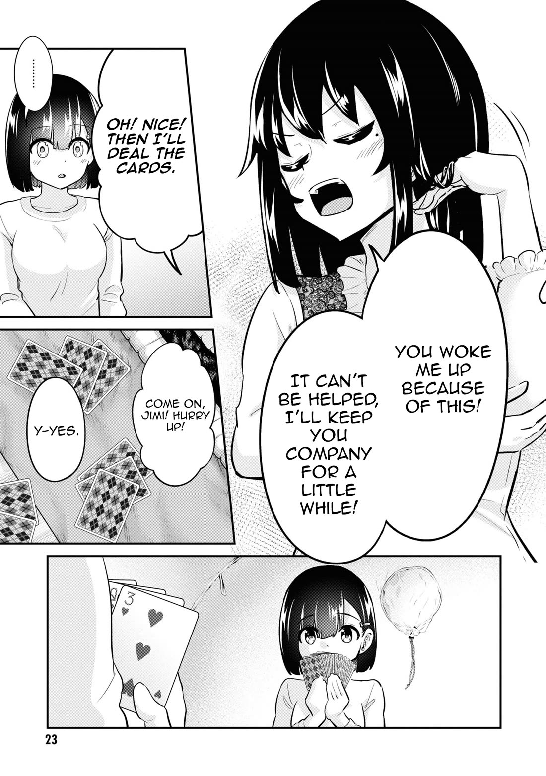 Tabi Gyaru Chapter 18 page 24 - Chapter 18