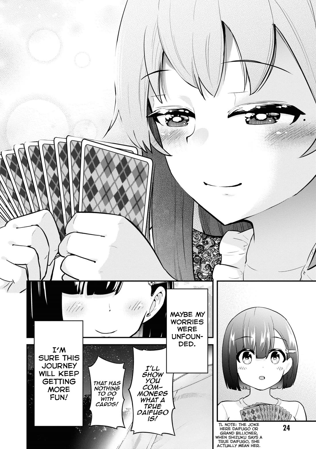 Tabi Gyaru Chapter 18 page 25 - Chapter 18
