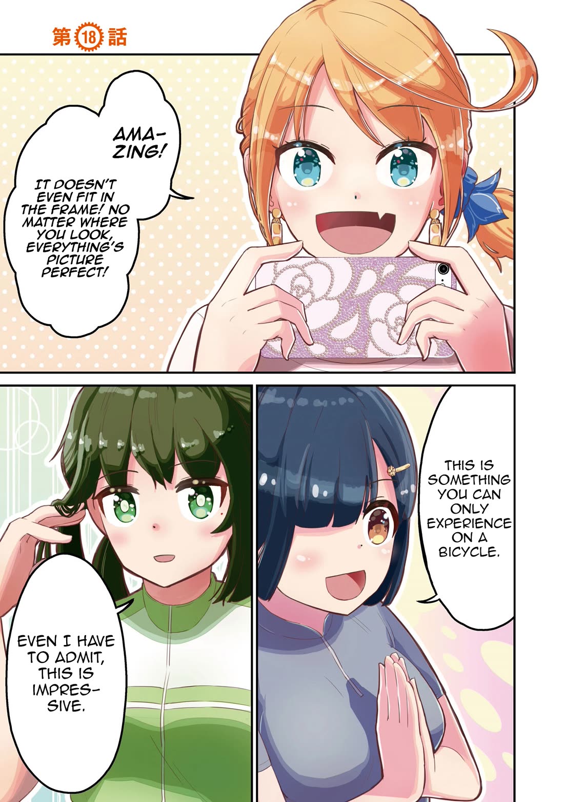 Tabi Gyaru Chapter 18 page 3 - Chapter 18