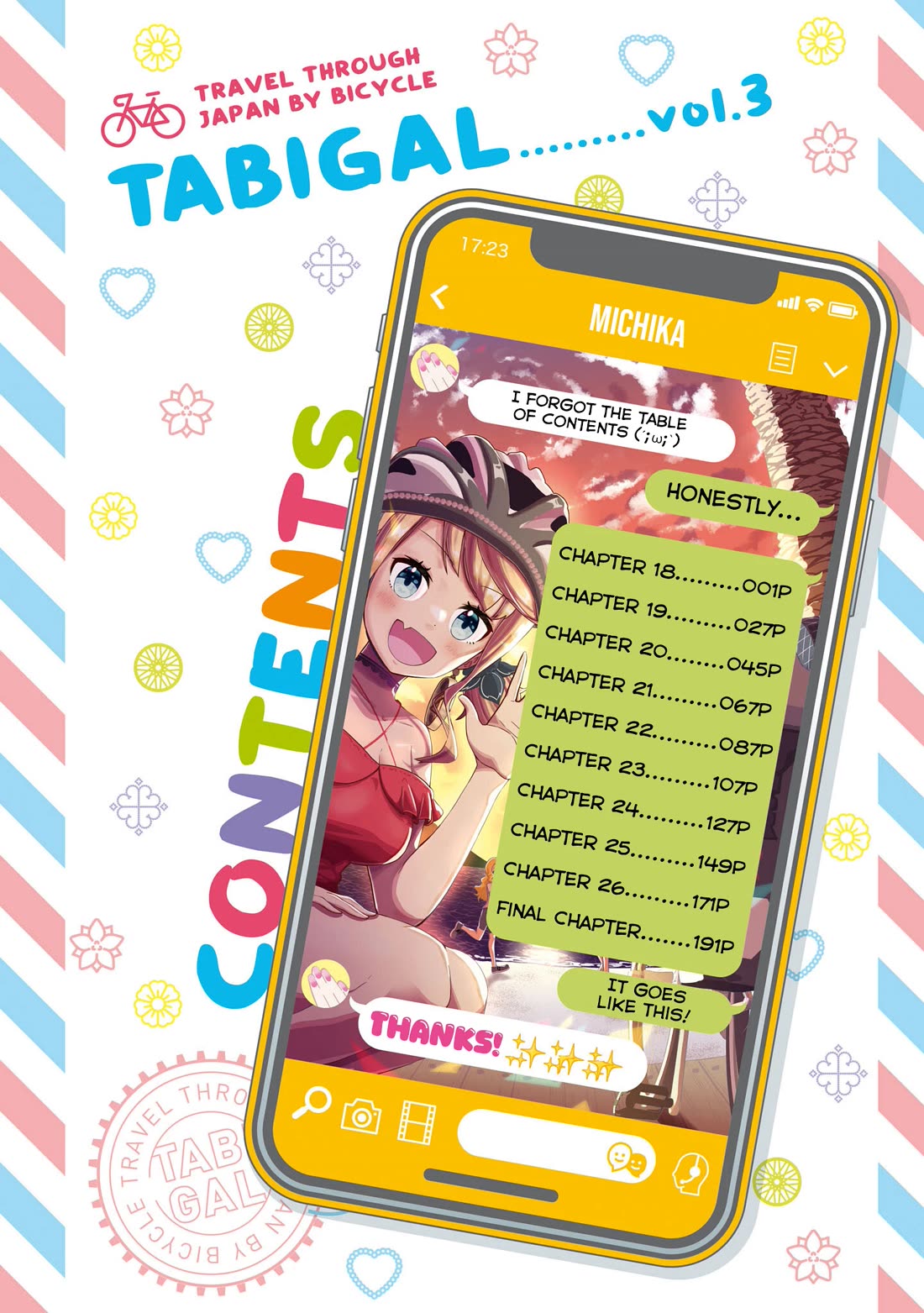 Tabi Gyaru Chapter 18 page 5 - Chapter 18