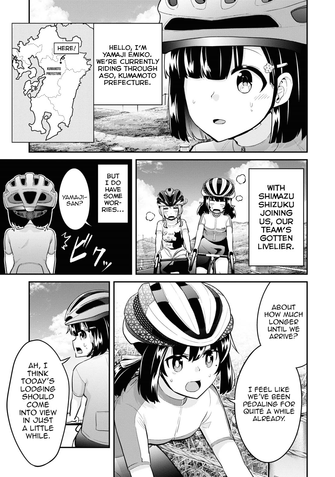 Tabi Gyaru Chapter 18 page 6 - Chapter 18