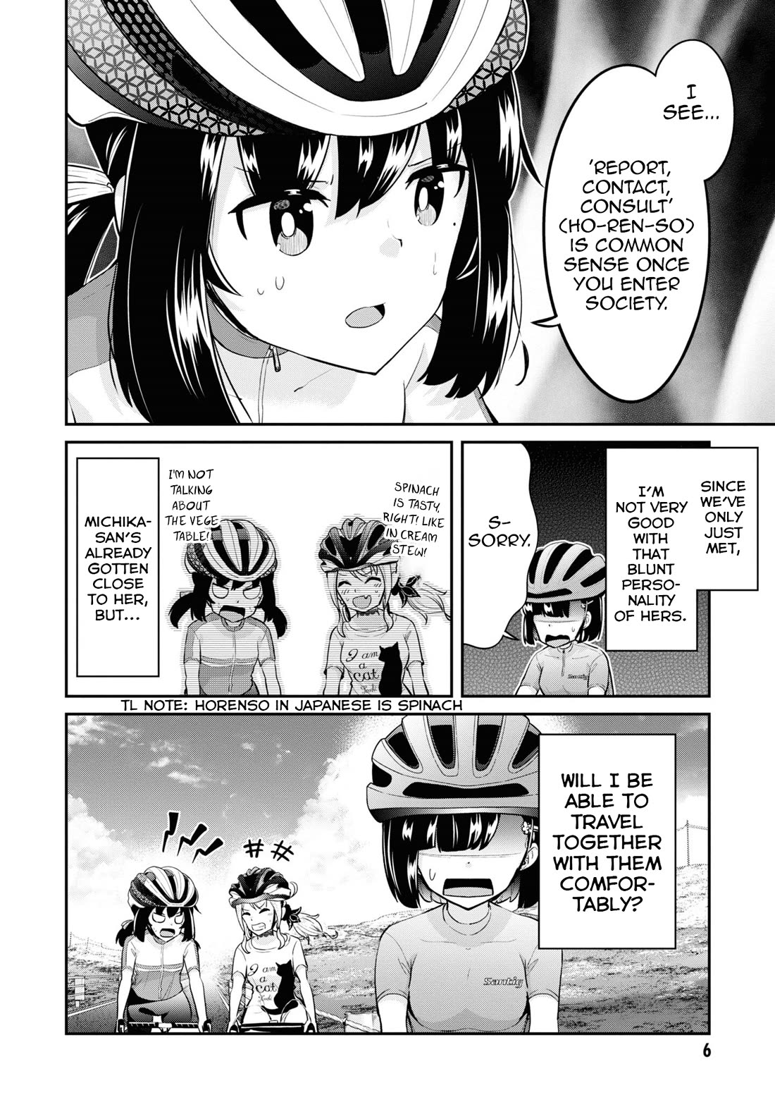 Tabi Gyaru Chapter 18 page 7 - Chapter 18