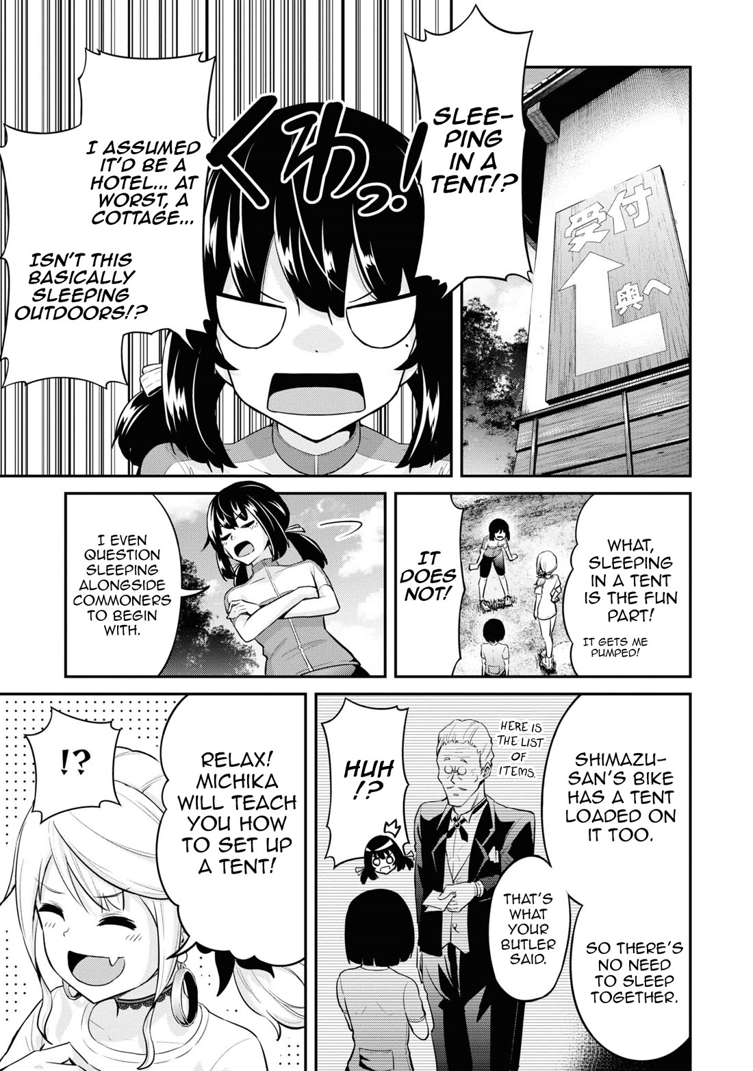Tabi Gyaru Chapter 18 page 8 - Chapter 18