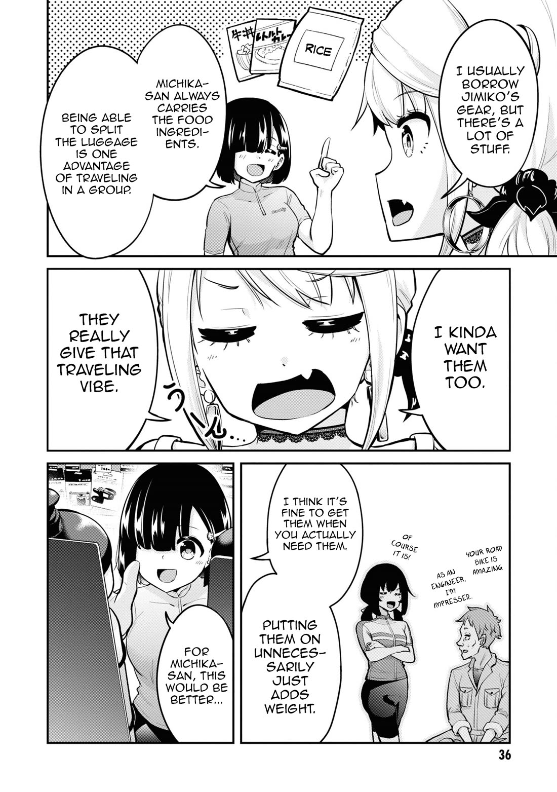 Tabi Gyaru Chapter 19 page 11 - Chapter 19