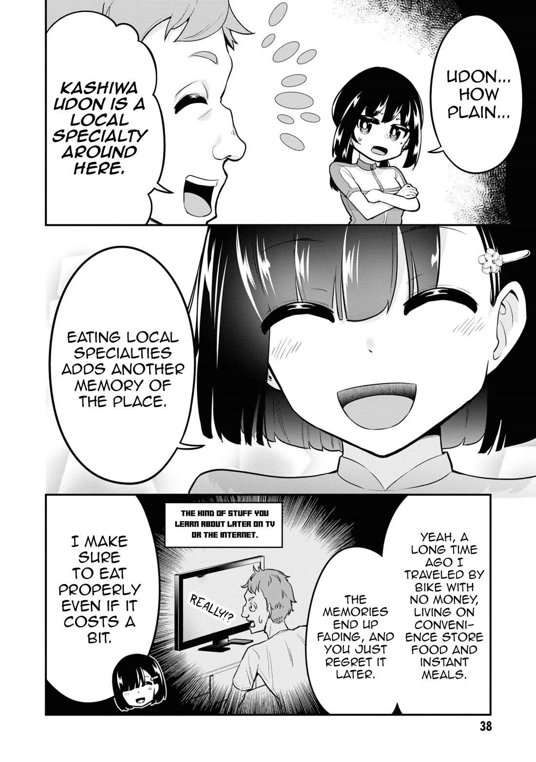 Tabi Gyaru Chapter 19 page 13 - Chapter 19