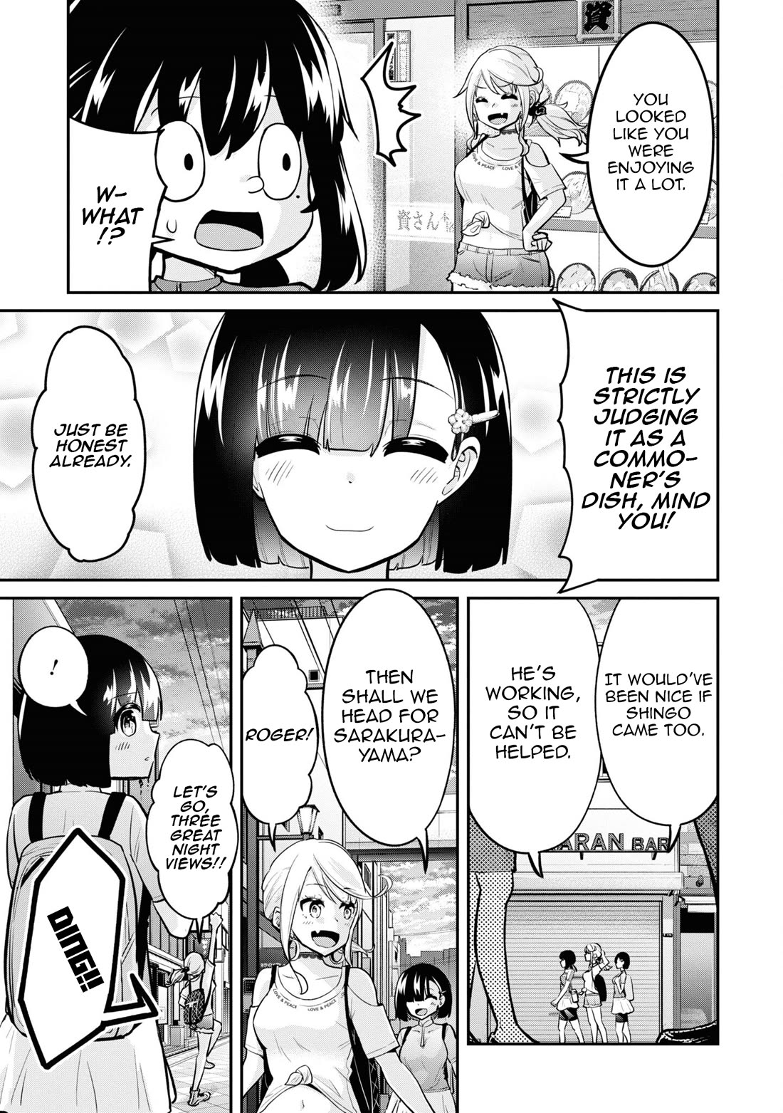 Tabi Gyaru Chapter 19 page 16 - Chapter 19
