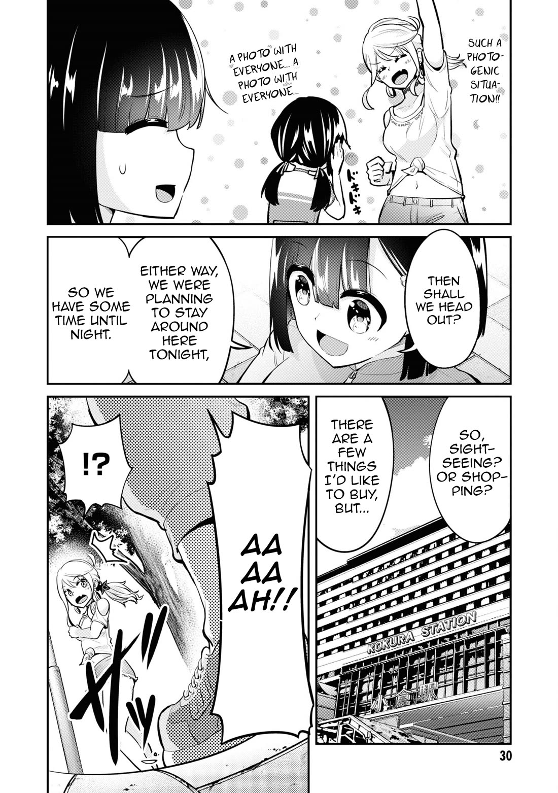 Tabi Gyaru Chapter 19 page 5 - Chapter 19