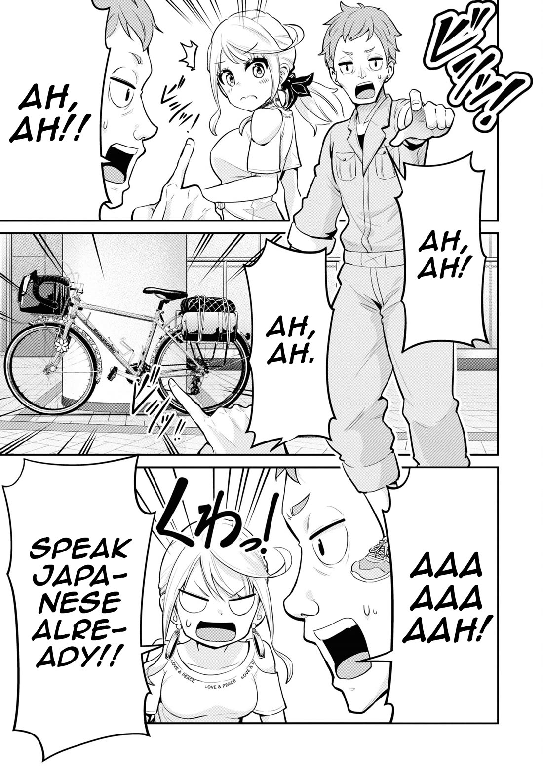 Tabi Gyaru Chapter 19 page 6 - Chapter 19