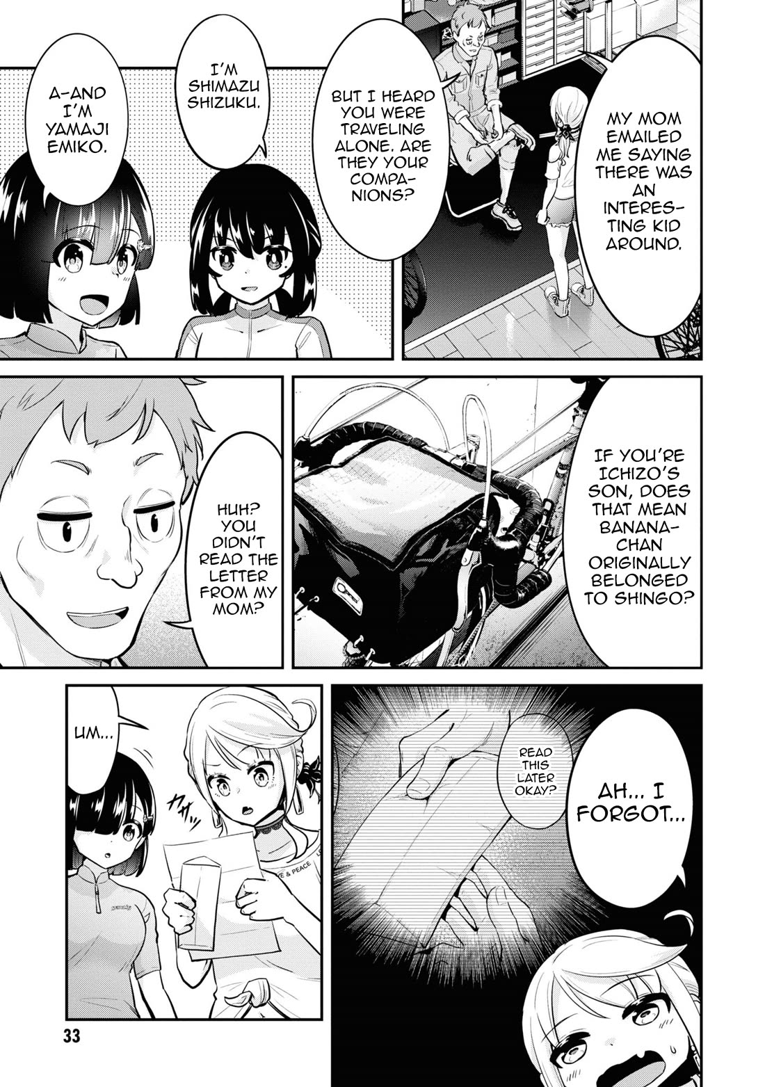 Tabi Gyaru Chapter 19 page 8 - Chapter 19