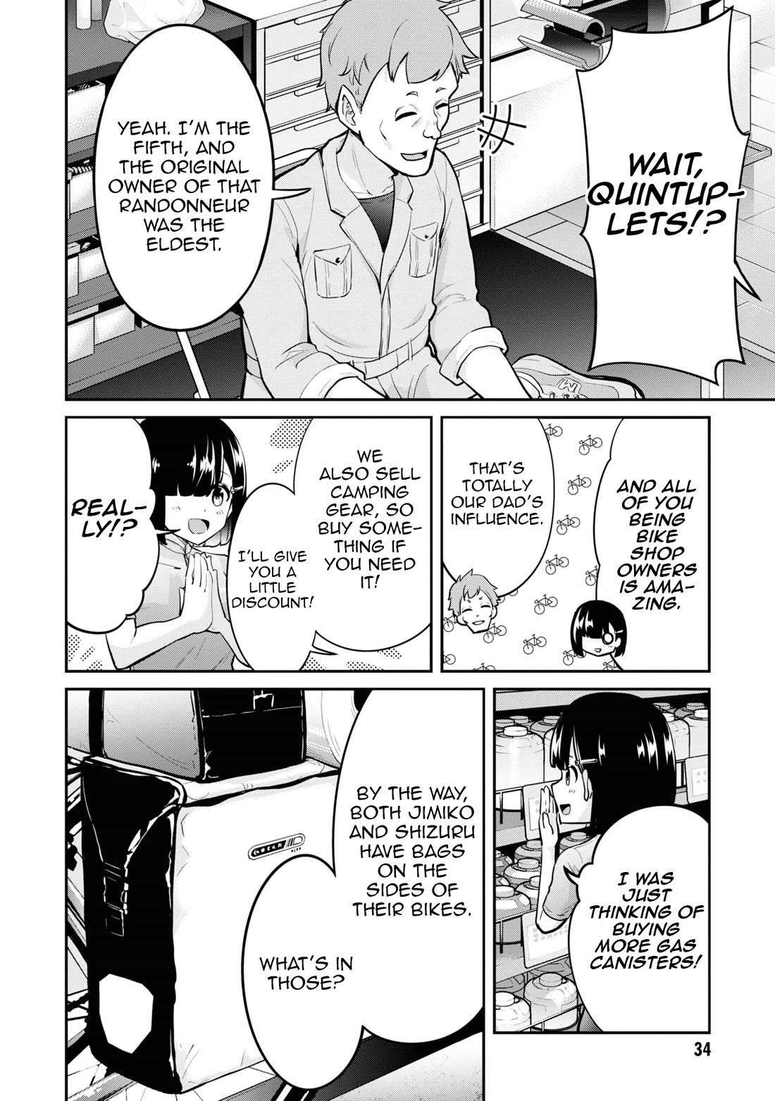 Tabi Gyaru Chapter 19 page 9 - Chapter 19