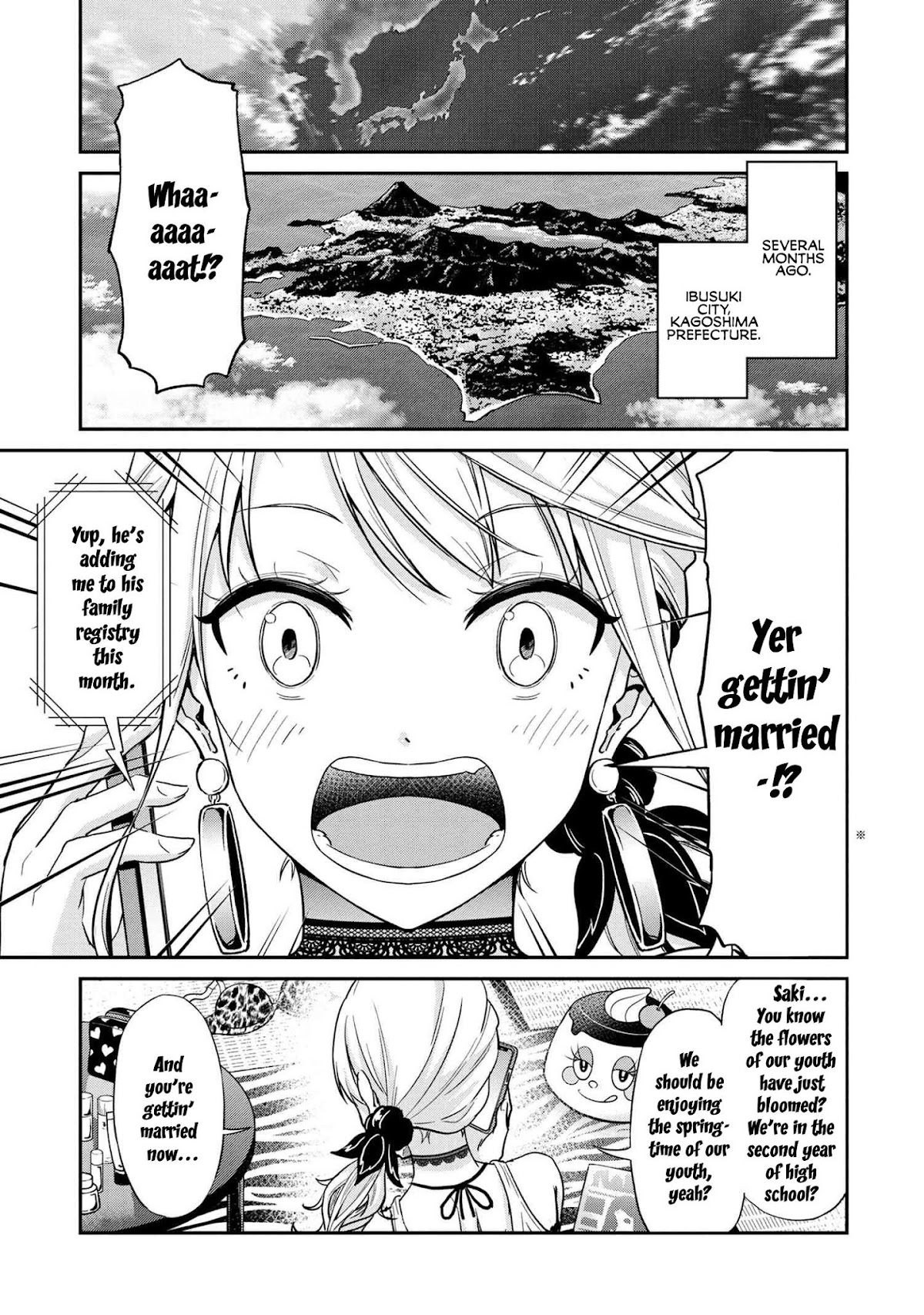 Tabi Gyaru Chapter 2 page 1 - Chapter 2