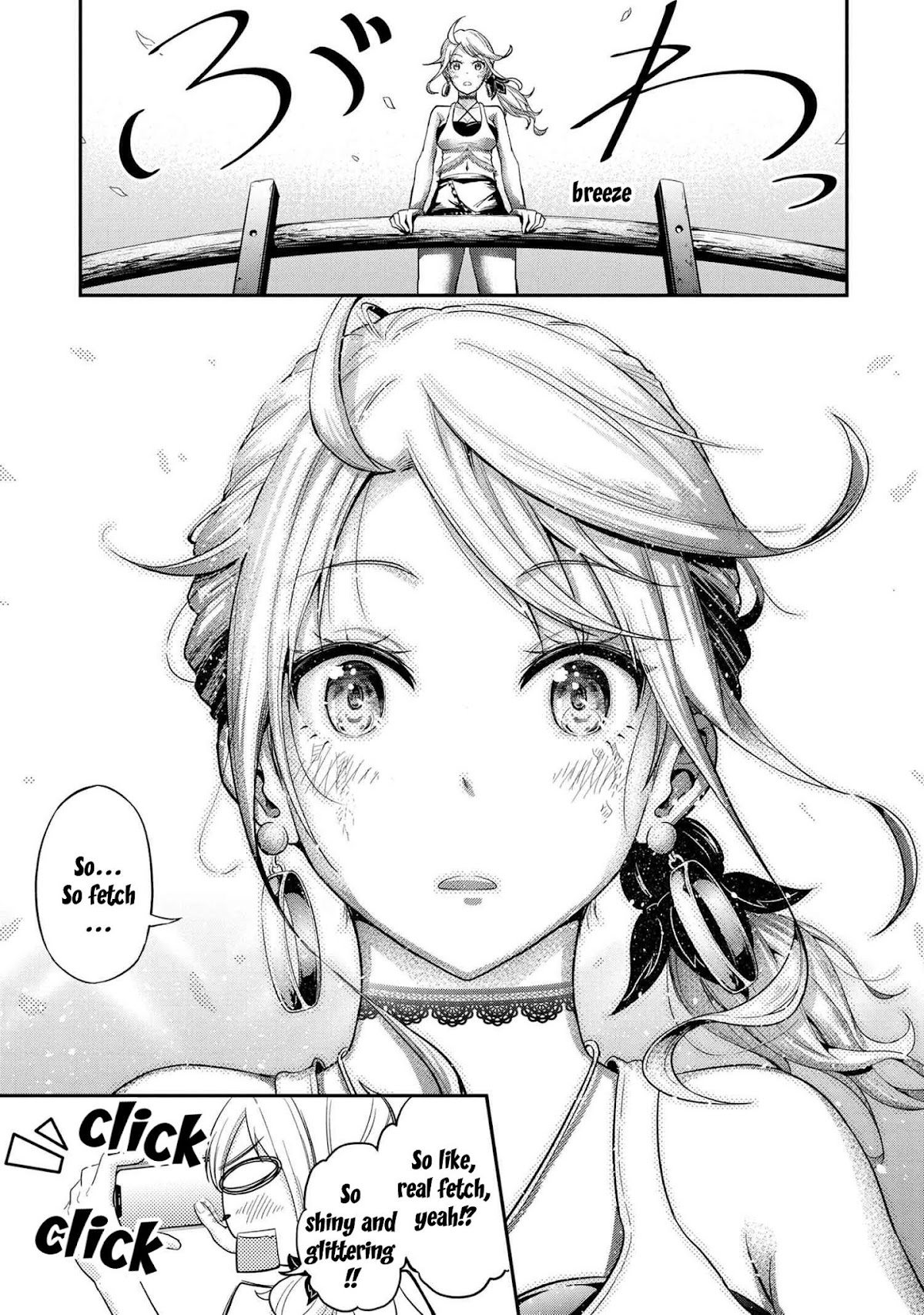 Tabi Gyaru Chapter 2 page 15 - Chapter 2