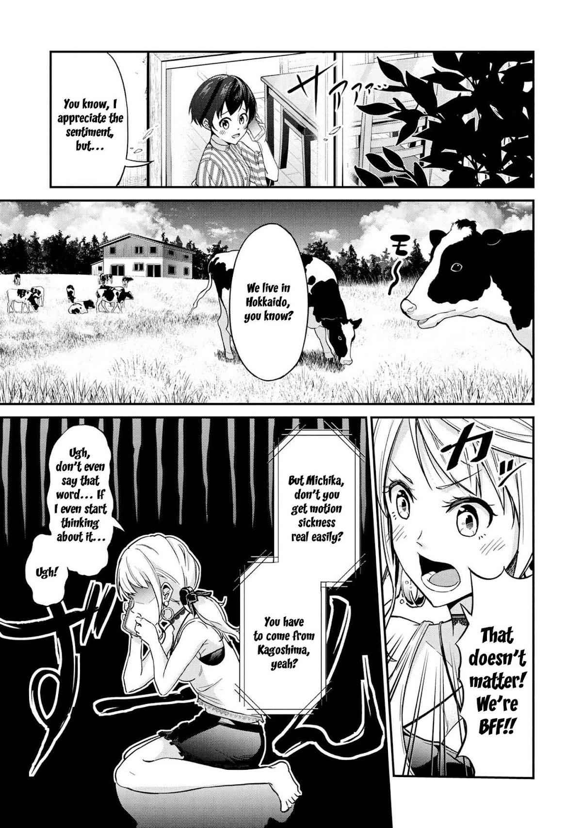 Tabi Gyaru Chapter 2 page 3 - Chapter 2