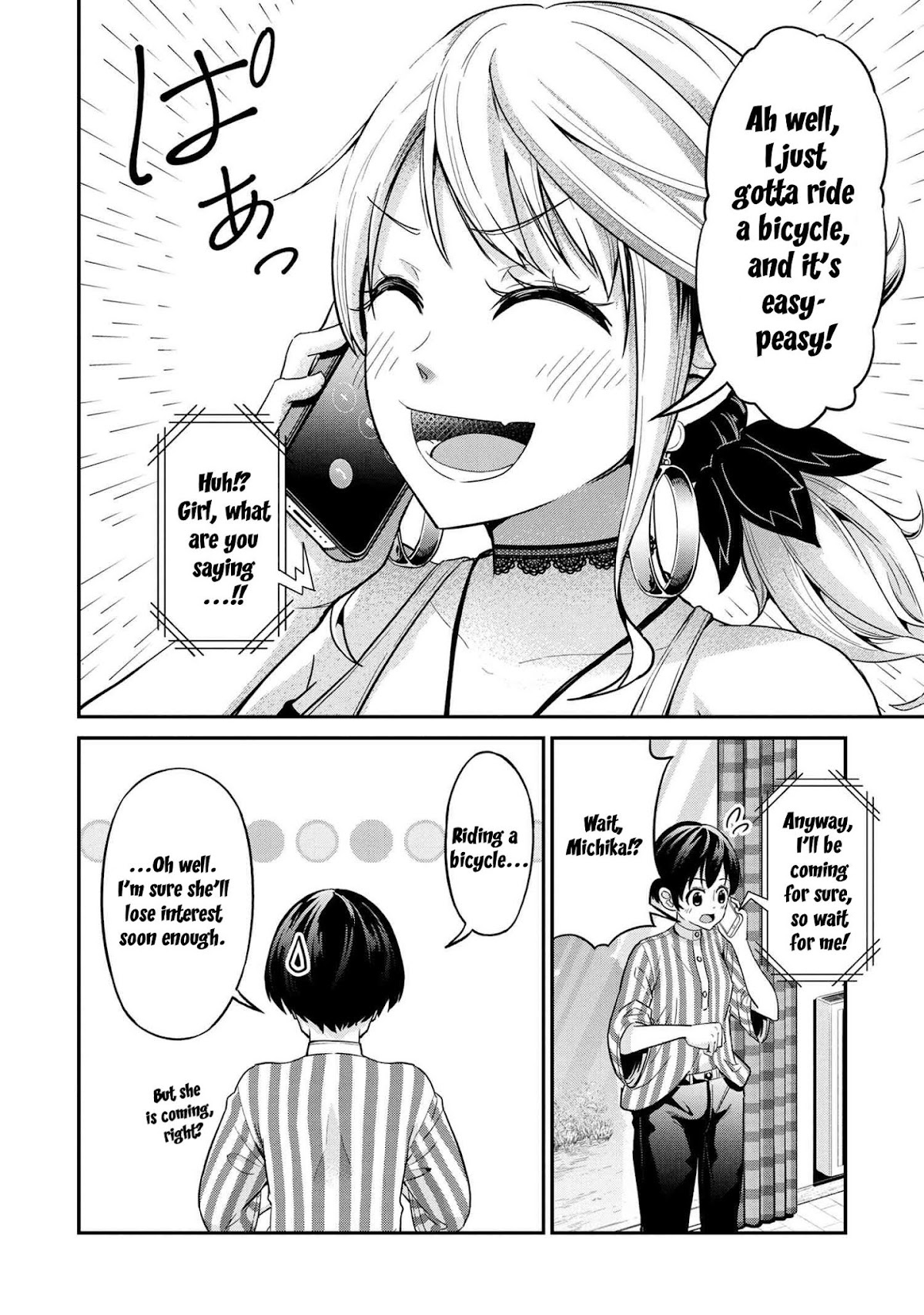Tabi Gyaru Chapter 2 page 4 - Chapter 2