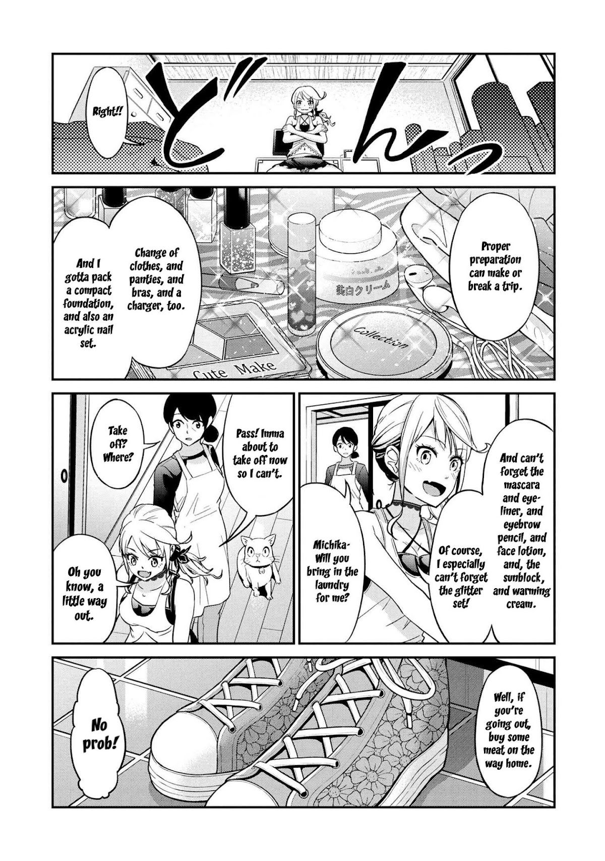 Tabi Gyaru Chapter 2 page 5 - Chapter 2