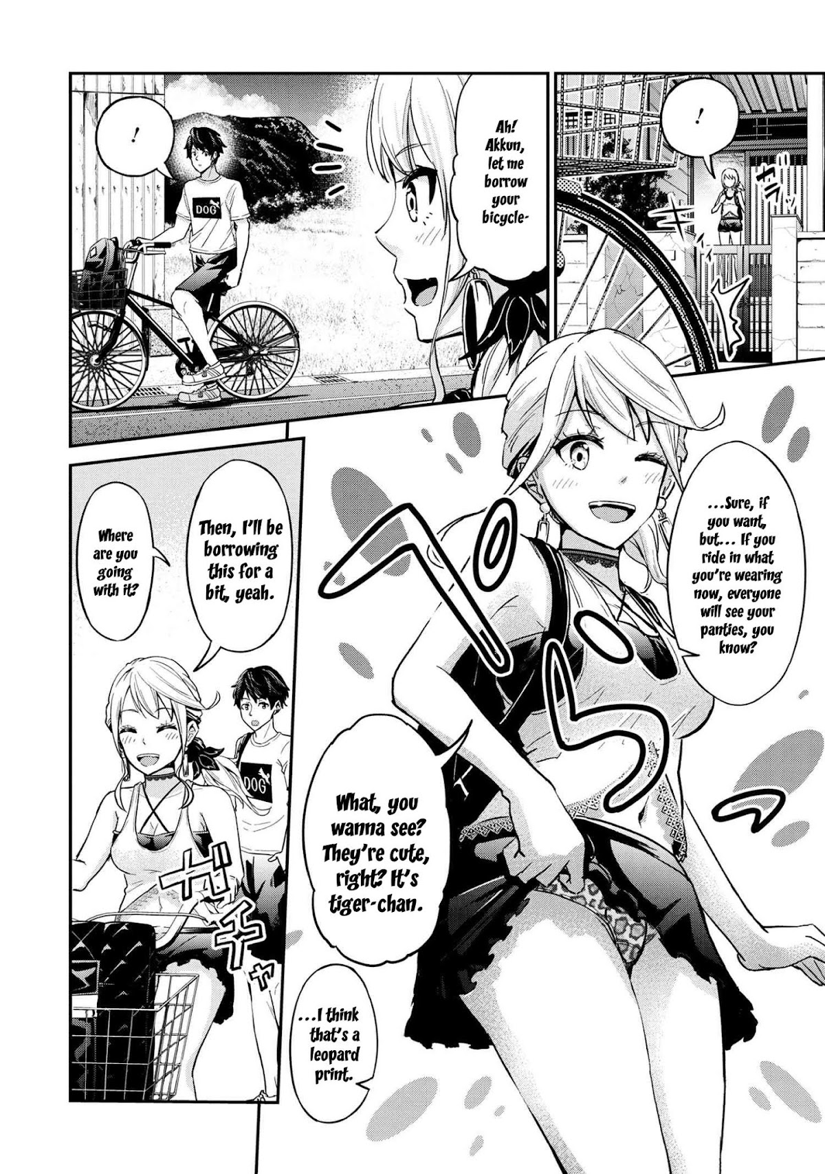 Tabi Gyaru Chapter 2 page 6 - Chapter 2