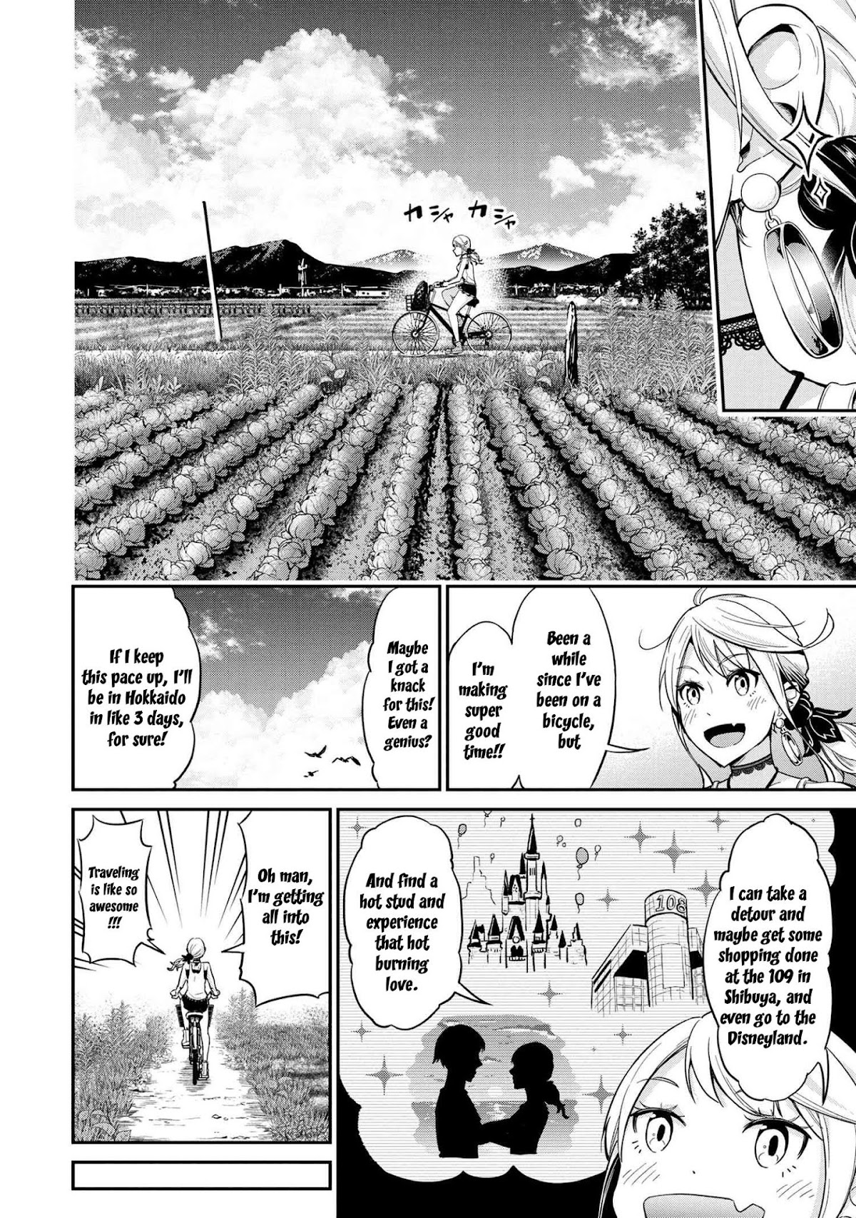 Tabi Gyaru Chapter 2 page 8 - Chapter 2