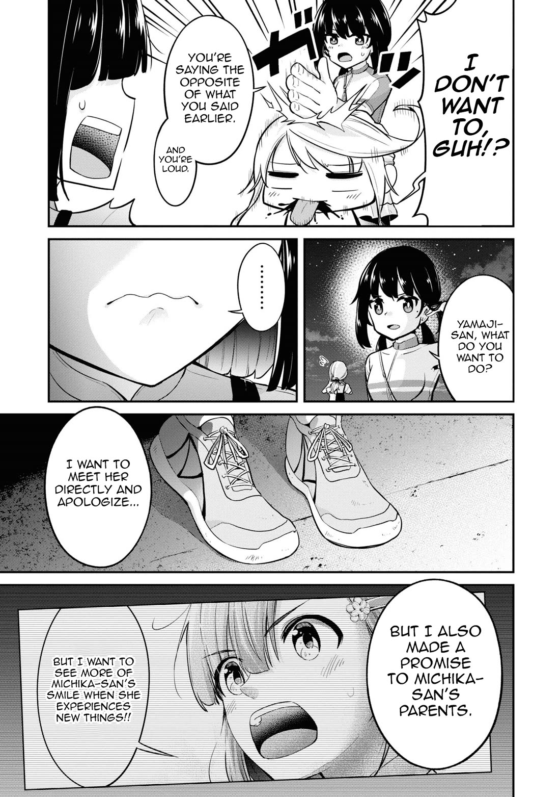 Tabi Gyaru Chapter 20 page 10 - Chapter 20