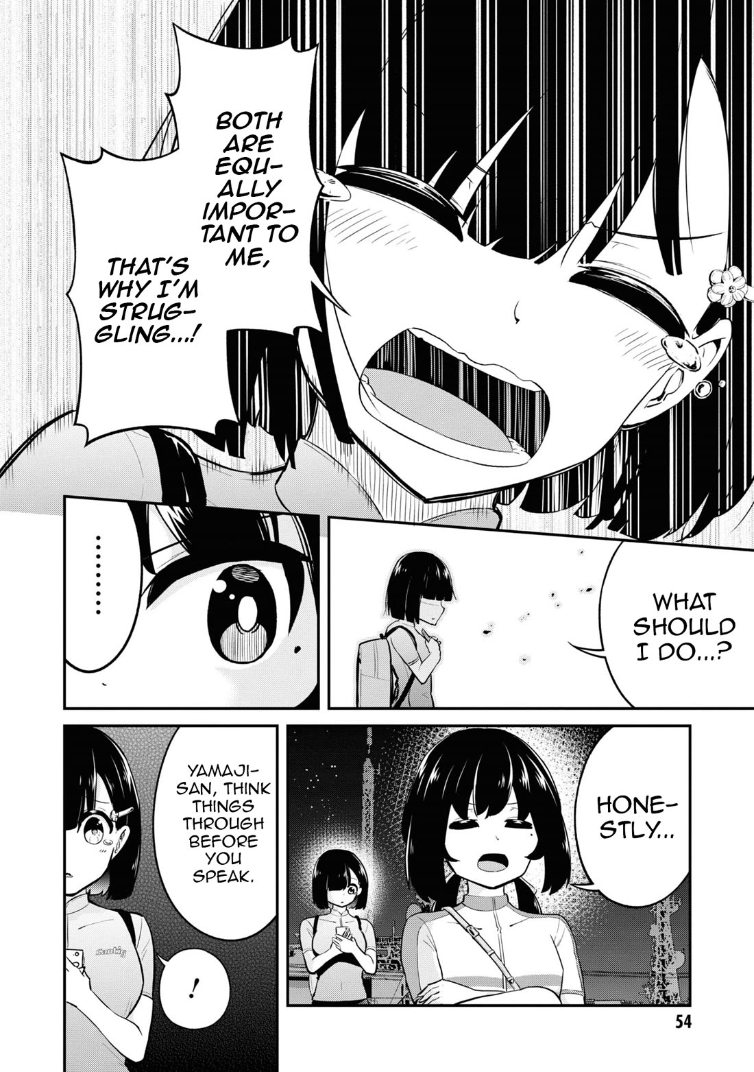 Tabi Gyaru Chapter 20 page 11 - Chapter 20