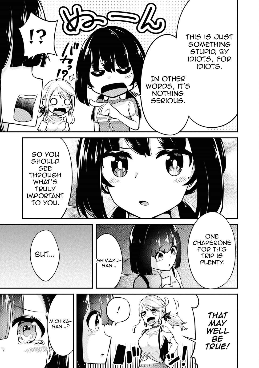 Tabi Gyaru Chapter 20 page 12 - Chapter 20