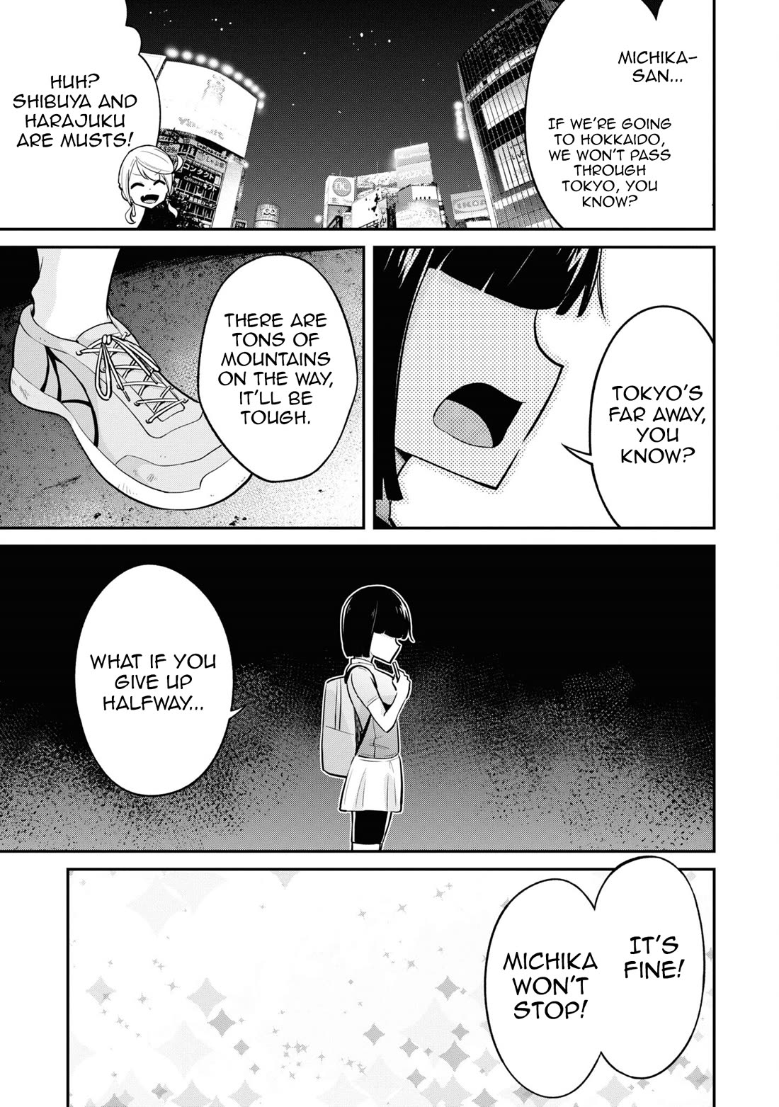 Tabi Gyaru Chapter 20 page 14 - Chapter 20