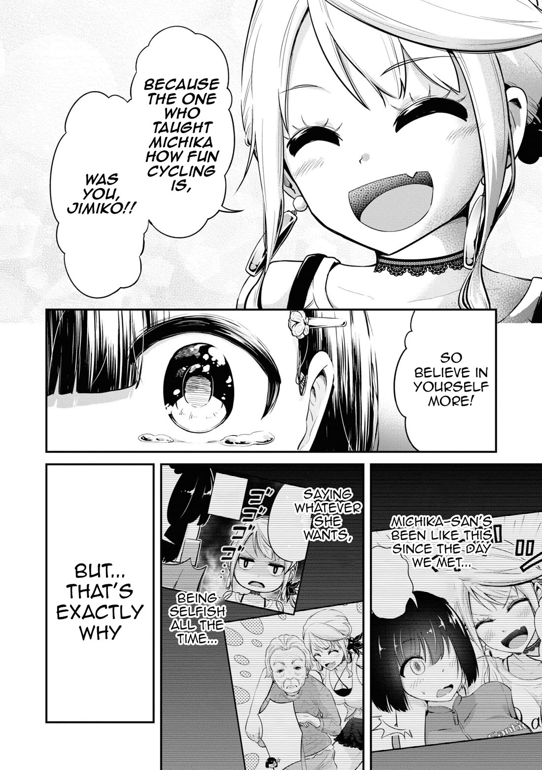 Tabi Gyaru Chapter 20 page 15 - Chapter 20