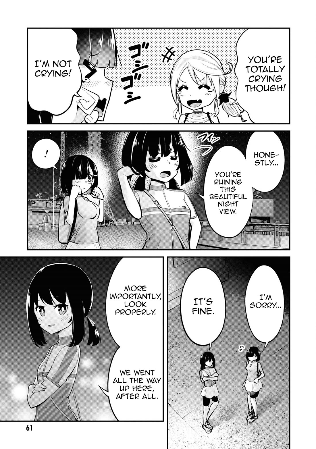 Tabi Gyaru Chapter 20 page 18 - Chapter 20