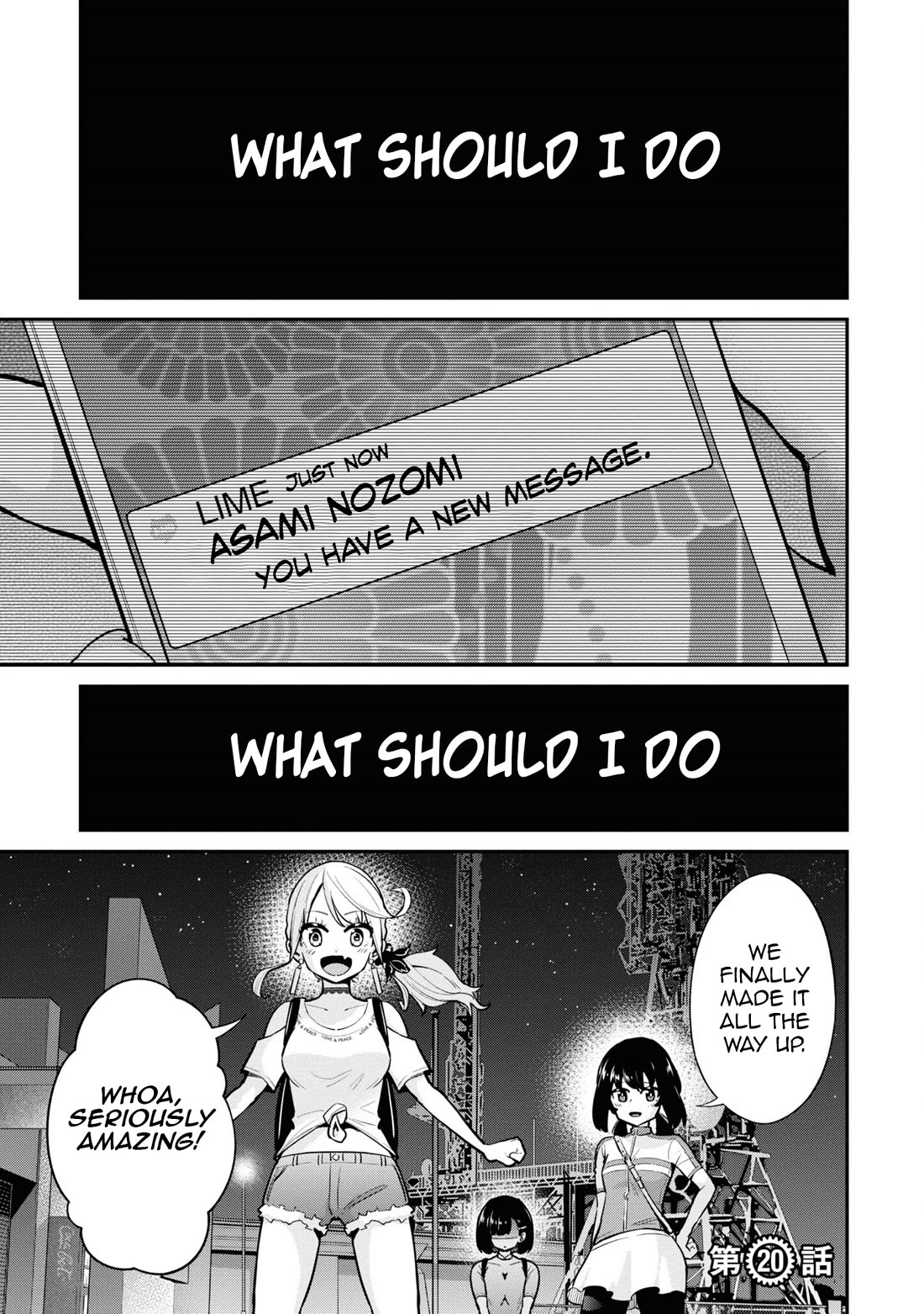Tabi Gyaru Chapter 20 page 2 - Chapter 20