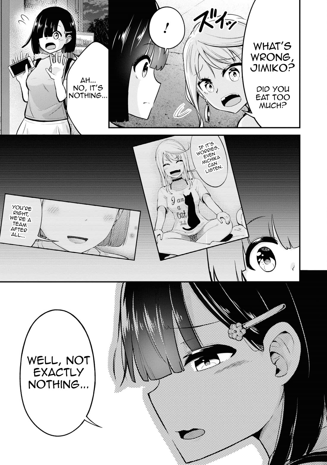 Tabi Gyaru Chapter 20 page 4 - Chapter 20