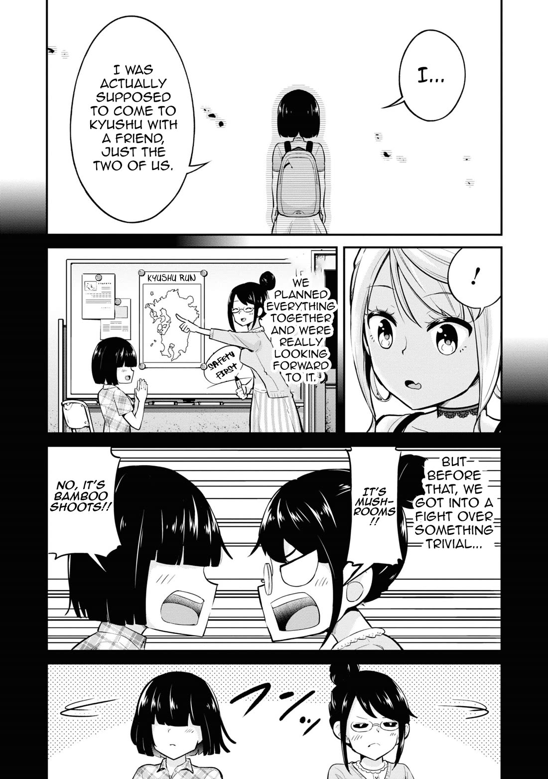 Tabi Gyaru Chapter 20 page 5 - Chapter 20