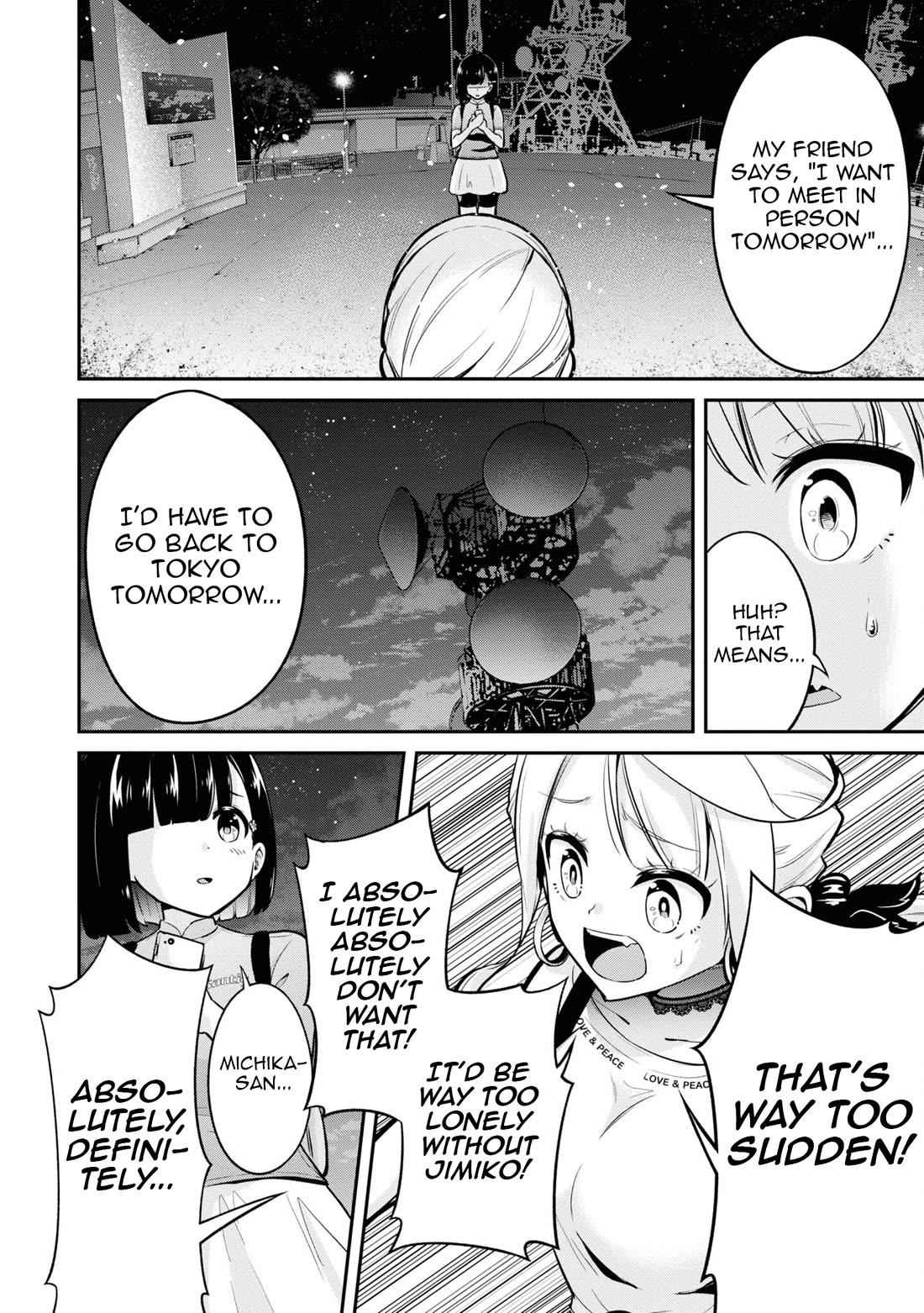 Tabi Gyaru Chapter 20 page 9 - Chapter 20