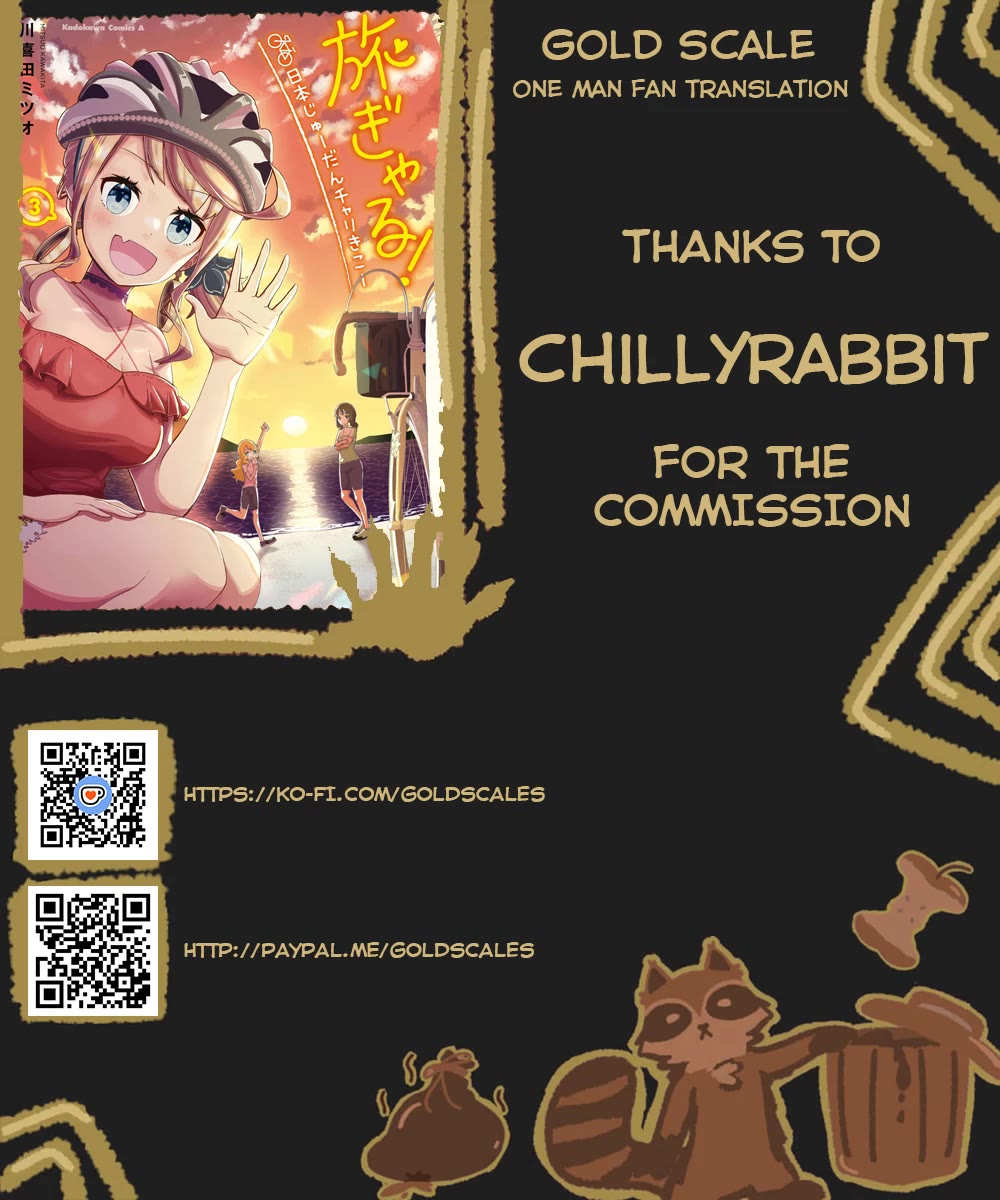 Tabi Gyaru Chapter 21 page 1 - Chapter 21