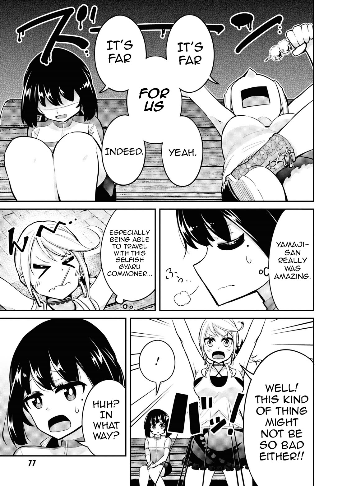 Tabi Gyaru Chapter 21 page 12 - Chapter 21