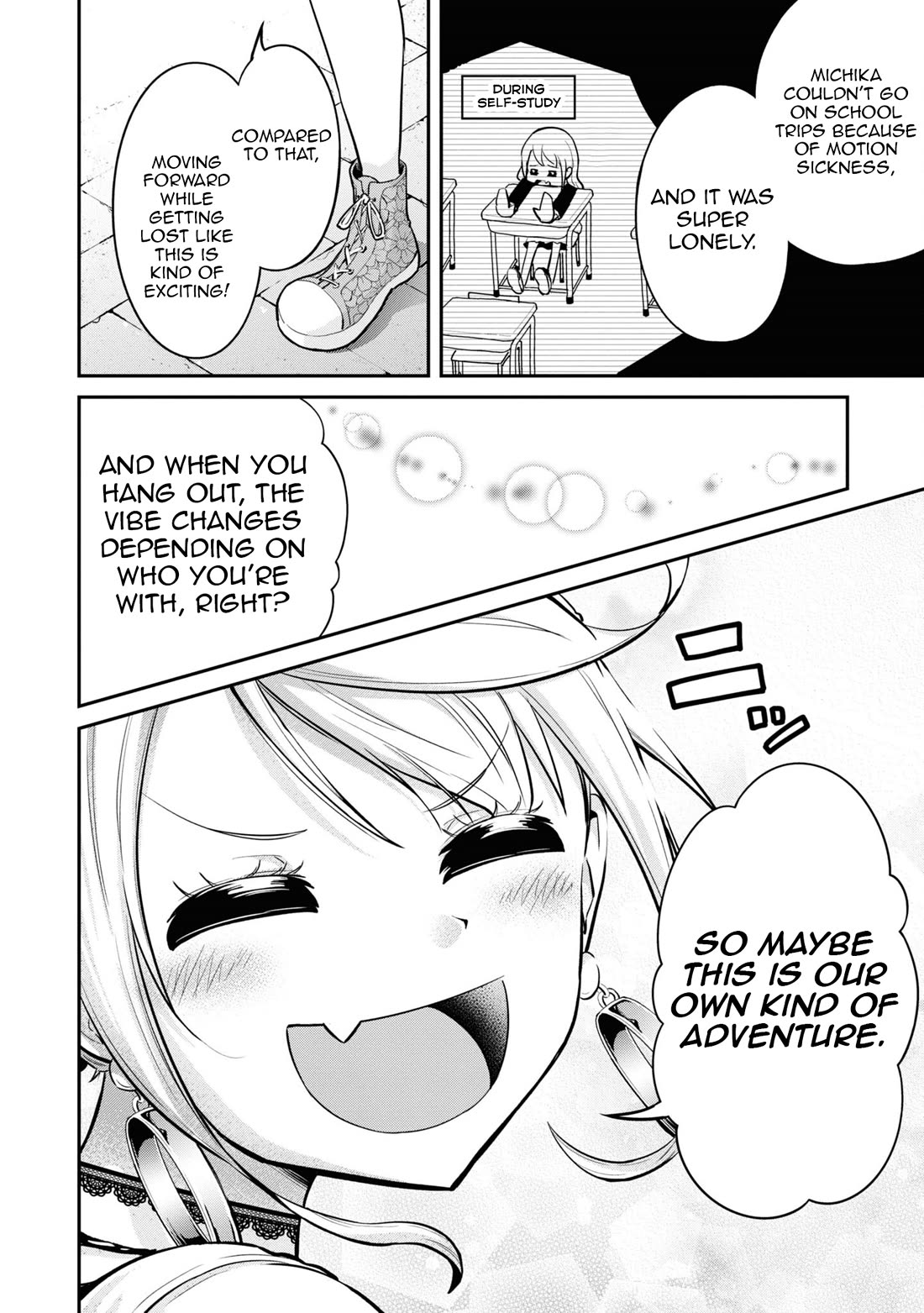 Tabi Gyaru Chapter 21 page 13 - Chapter 21