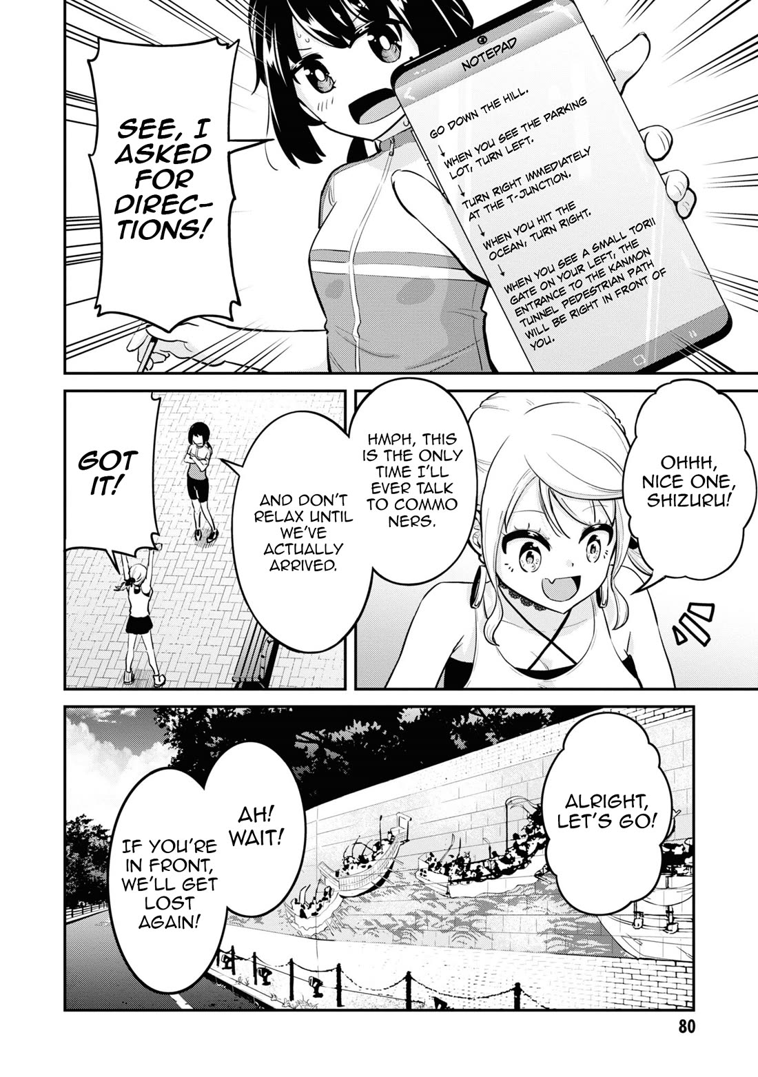 Tabi Gyaru Chapter 21 page 15 - Chapter 21
