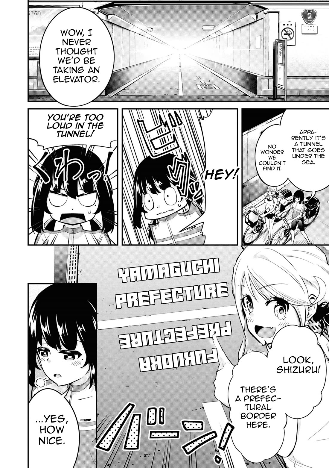 Tabi Gyaru Chapter 21 page 17 - Chapter 21