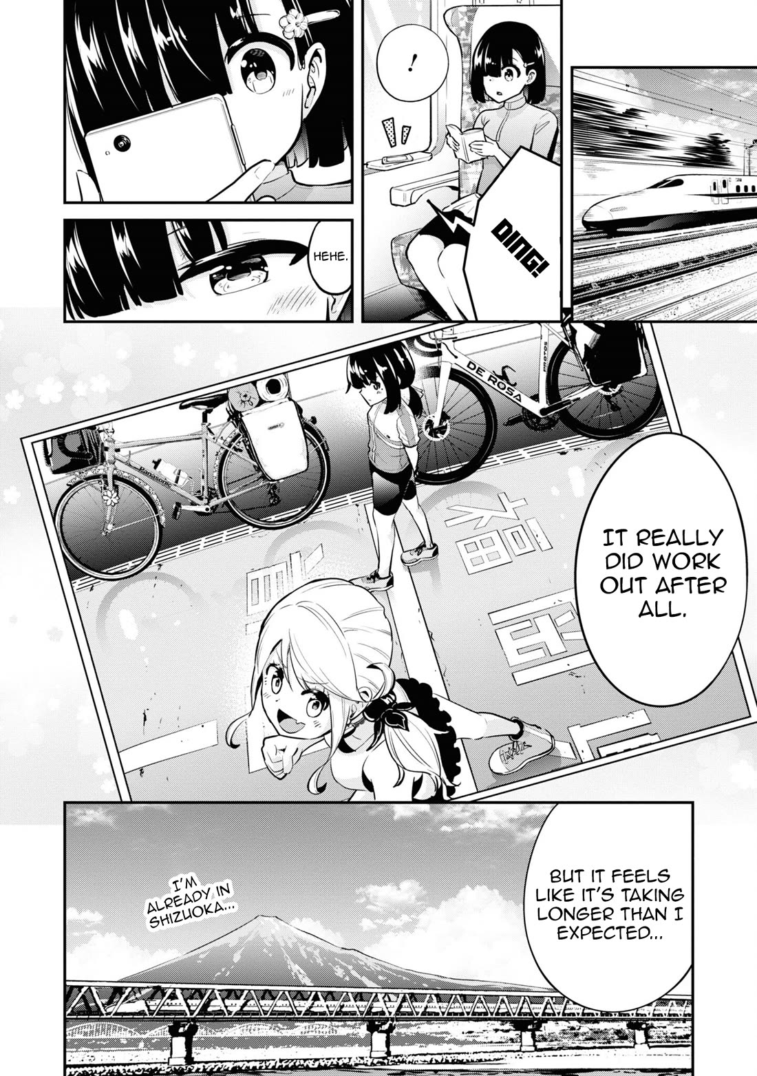 Tabi Gyaru Chapter 21 page 19 - Chapter 21