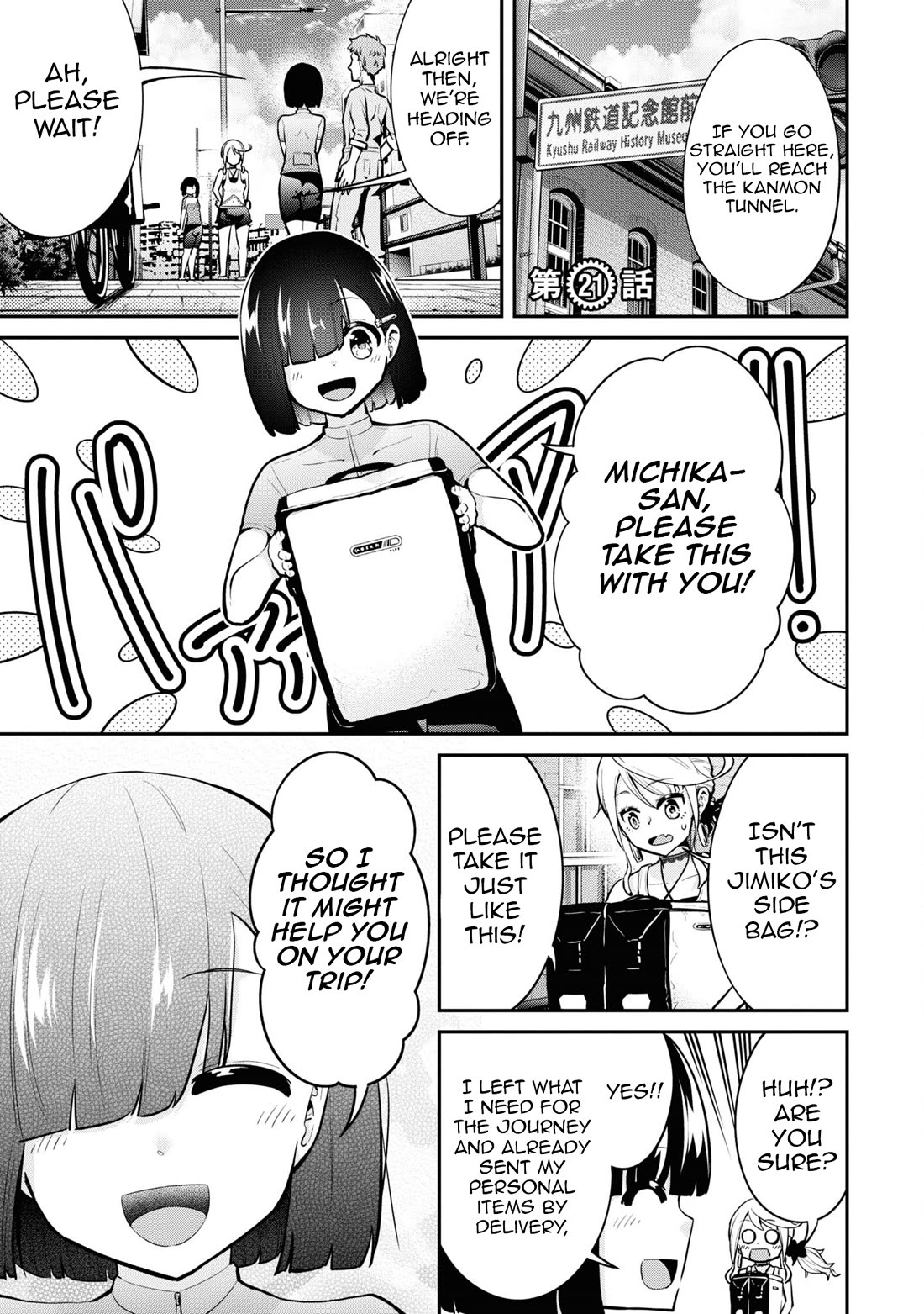 Tabi Gyaru Chapter 21 page 2 - Chapter 21