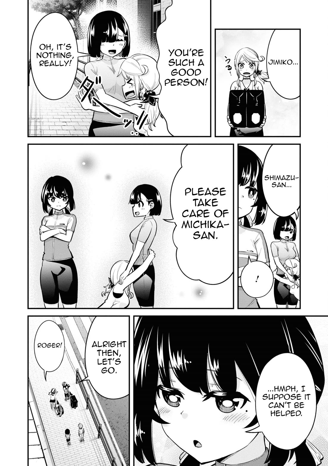 Tabi Gyaru Chapter 21 page 3 - Chapter 21